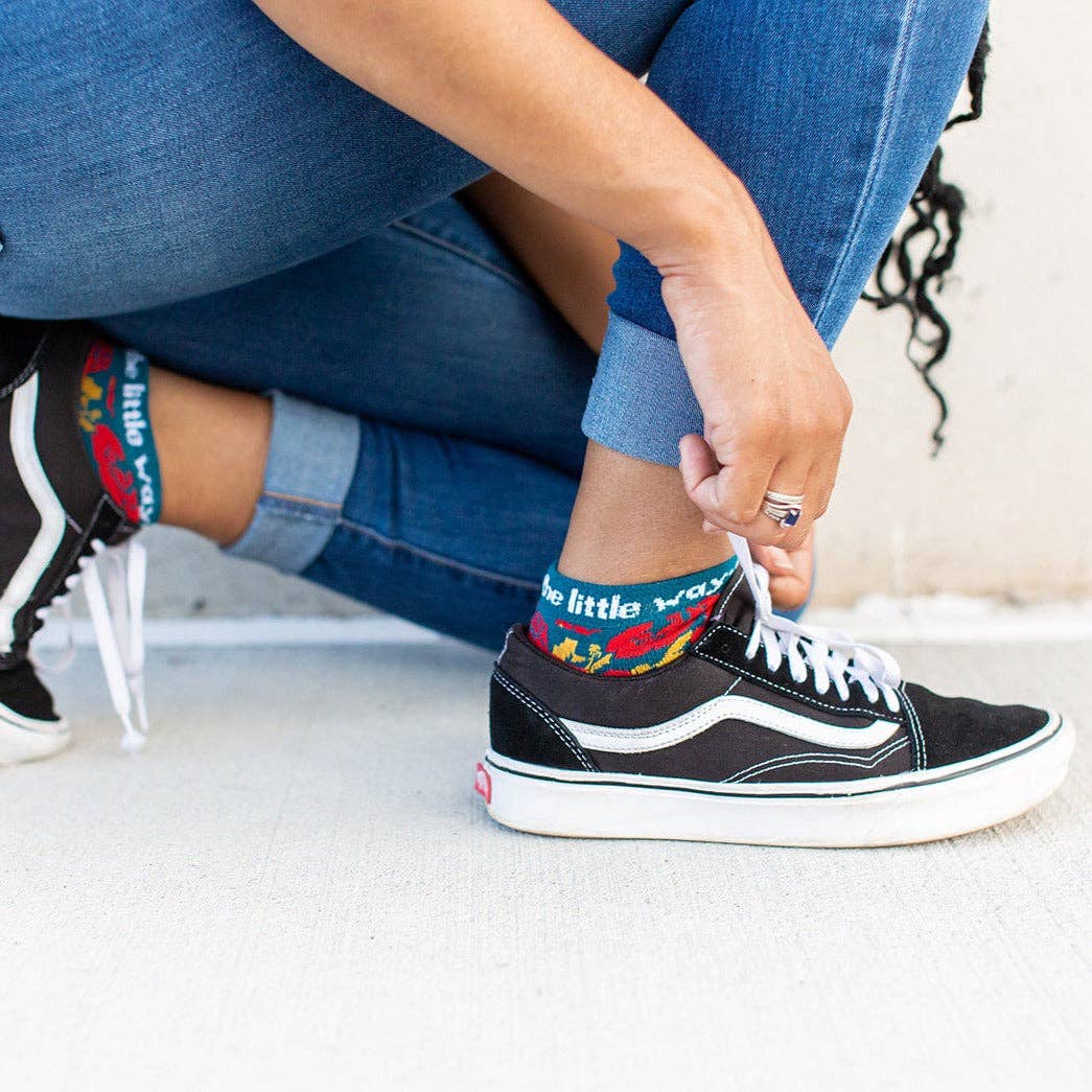 St. Thérèse of Lisieux No Show Socks