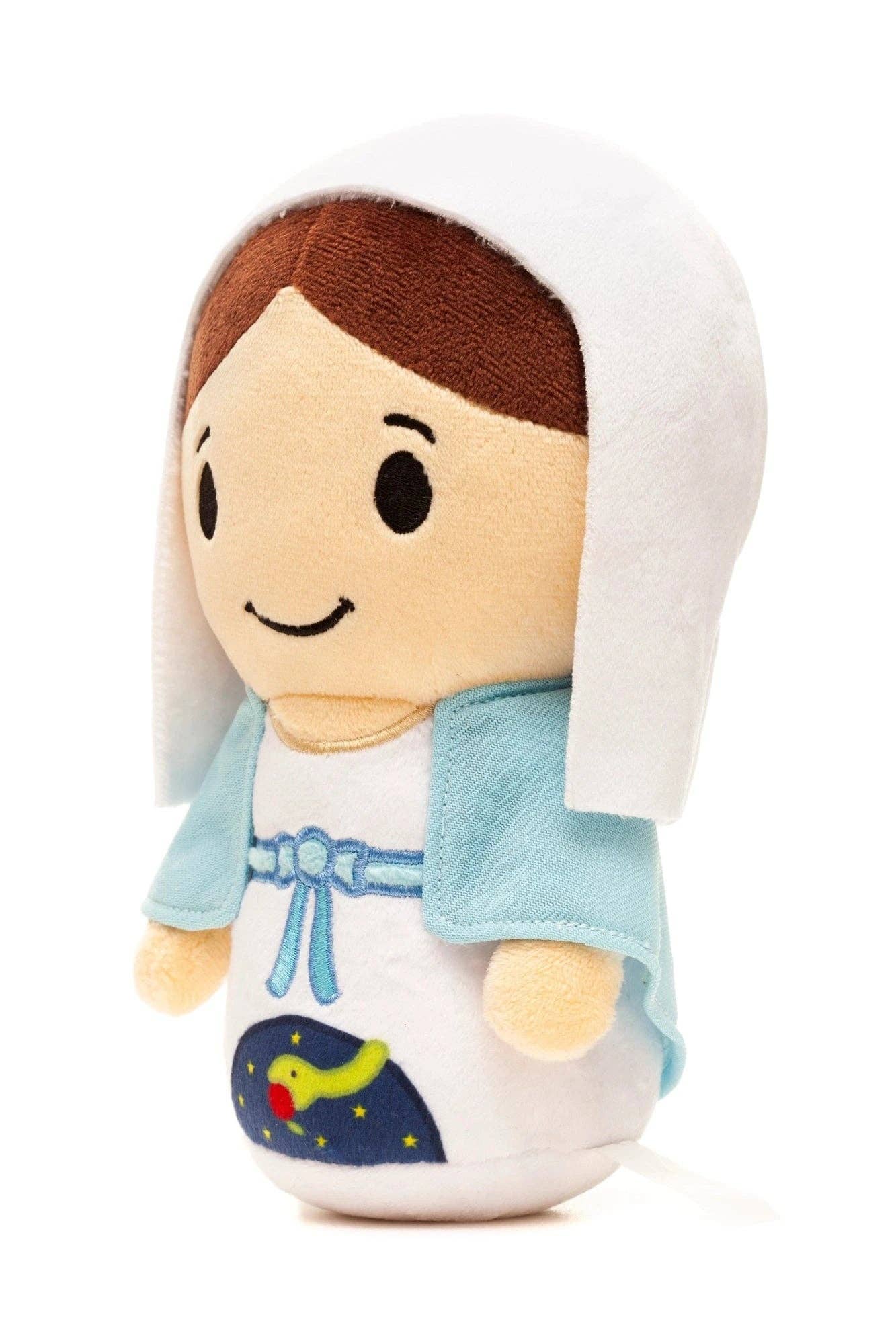 Our Lady of Grace Catholic Plush Doll