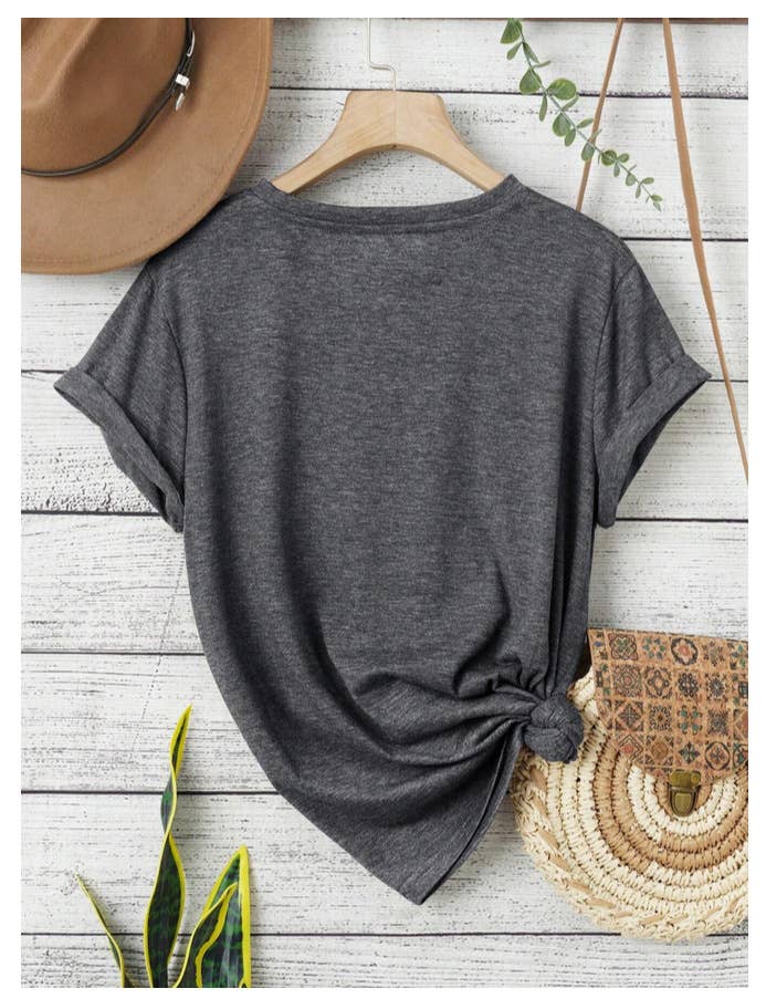 Perfectly Imperfect Letter printed tee