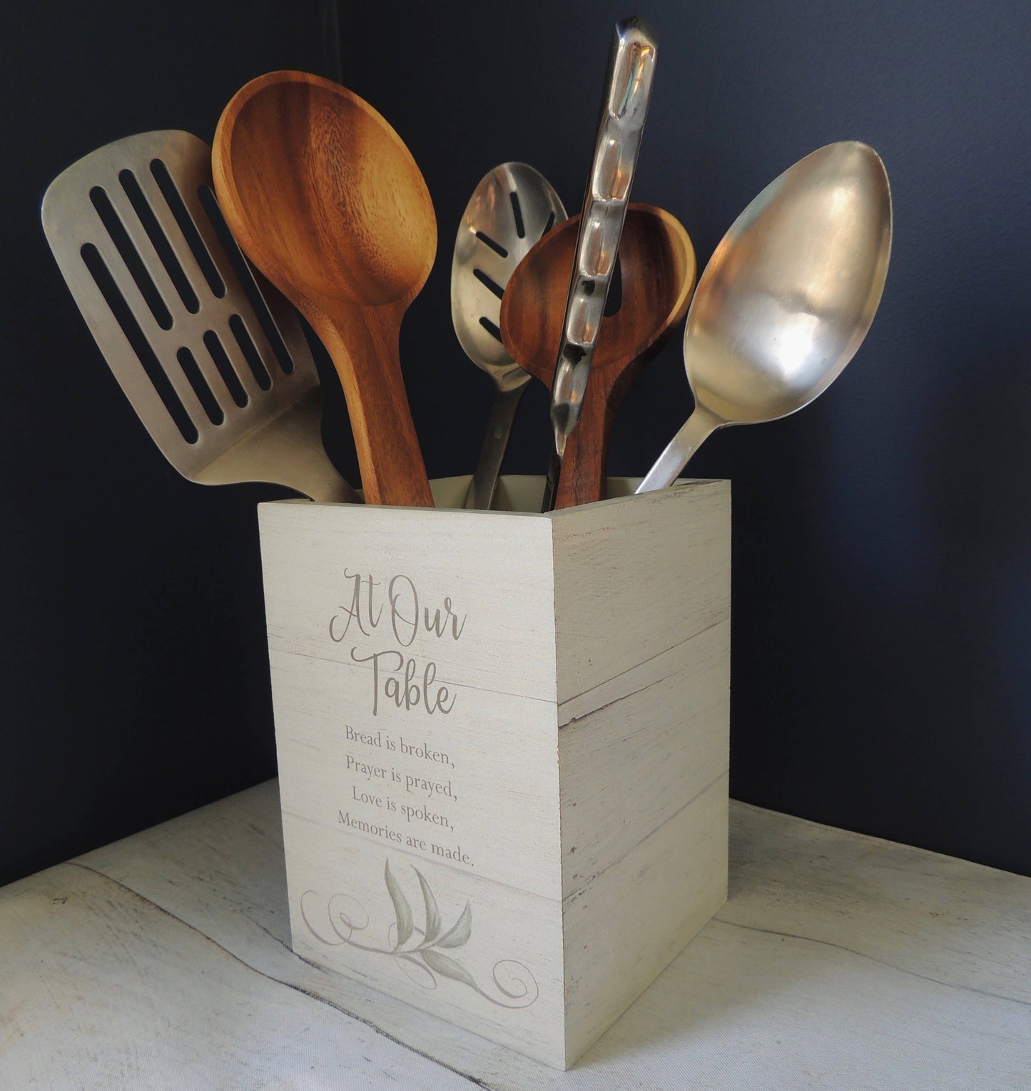 At Our Table Utensil Holder
