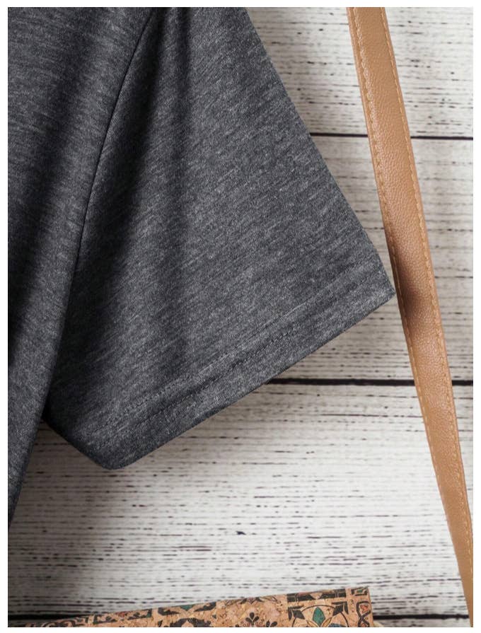 Perfectly Imperfect Letter printed tee