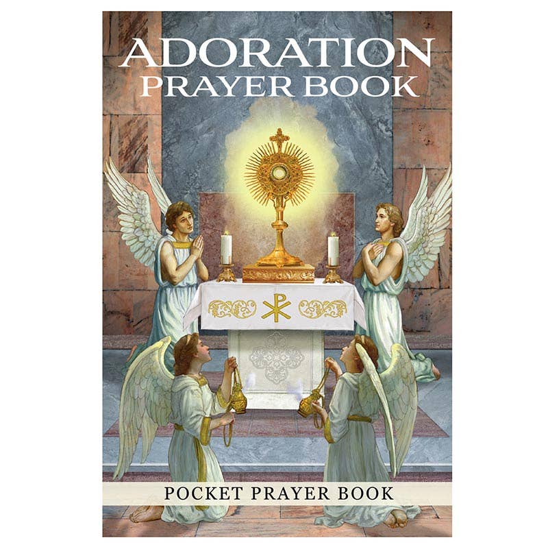 Adoration Prayer Book - single