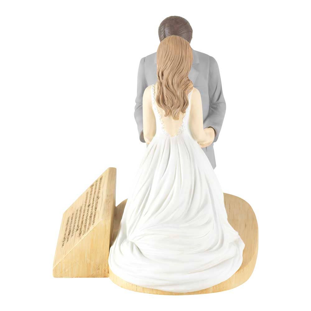 Figurine Bride & Groom's Hear Our Prayer