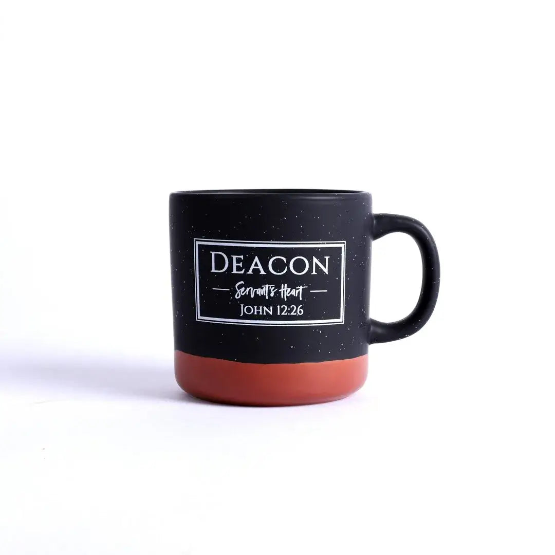 Mug Deacon Black 13Oz