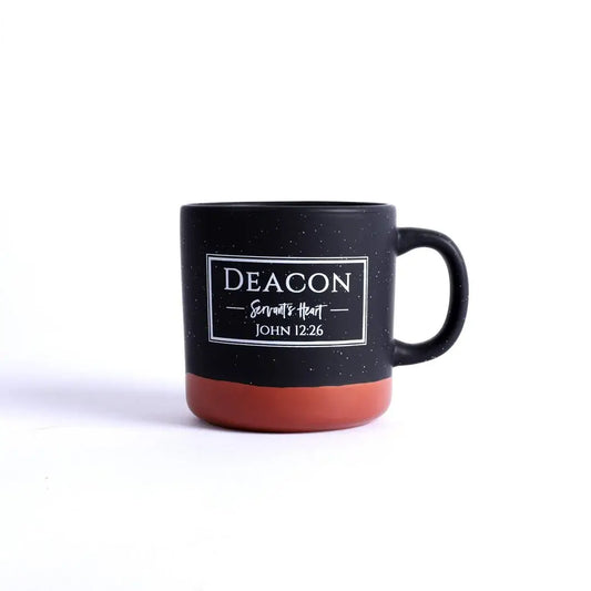 Mug Deacon Black 13Oz