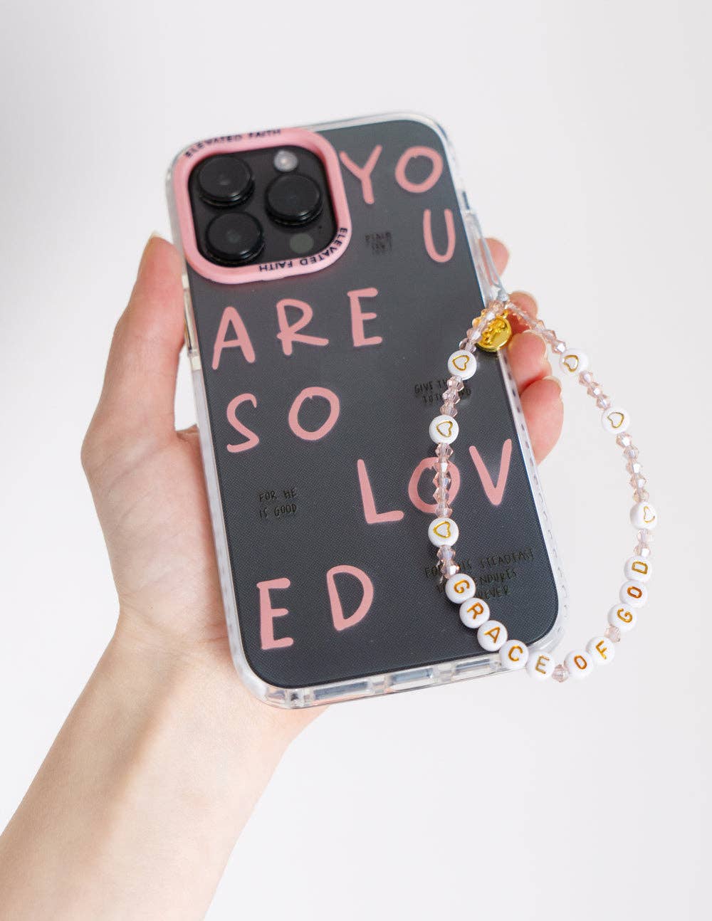 Grace of God Phone Charm