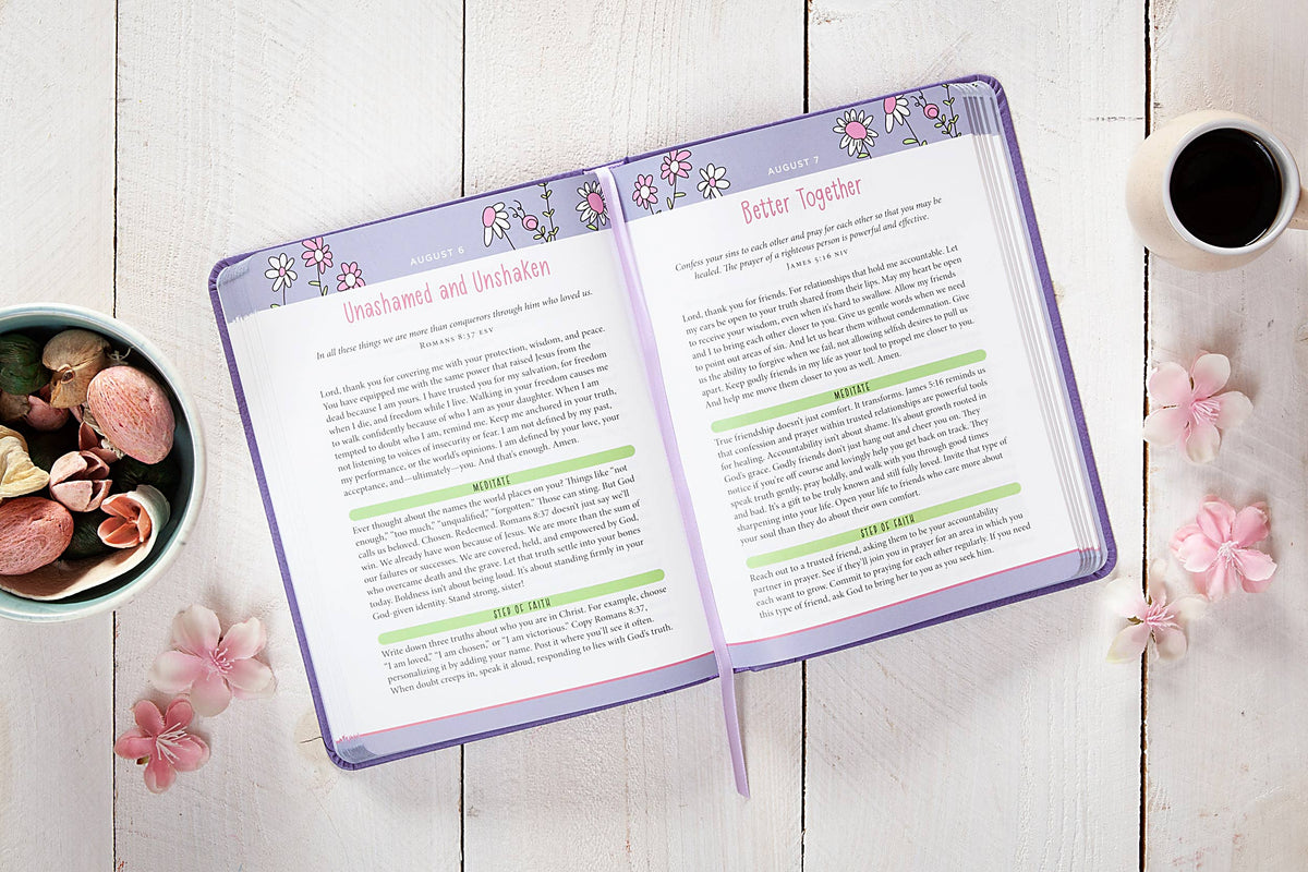 Trusting God with All My Heart (Prayer Book) NEW ITEM!
