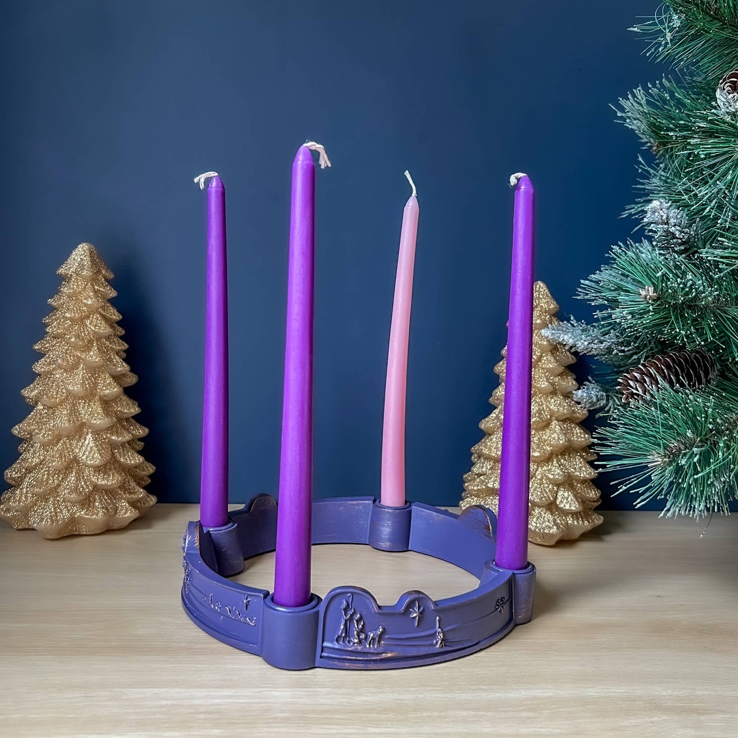 Journey Advent Wreath