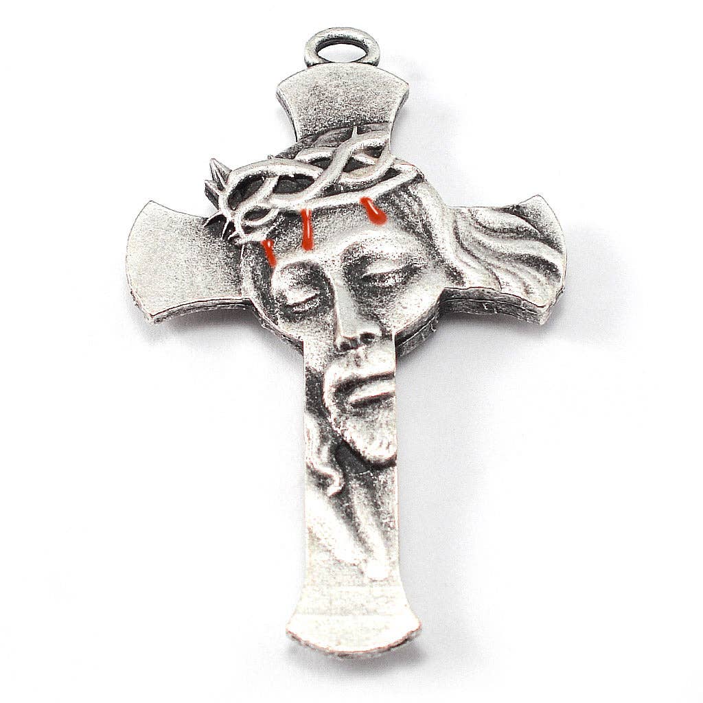Rosaries for Men with Hematite, Black Agate & Silver