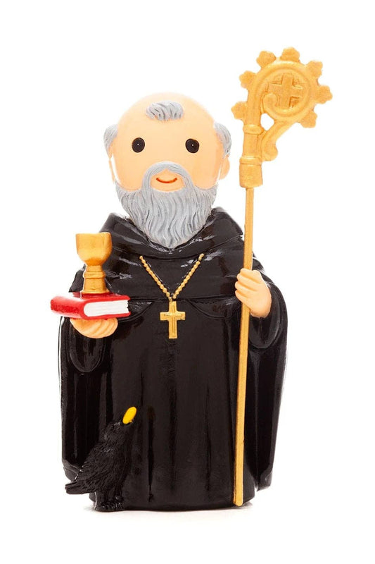 Saint Benedict Kids Statue