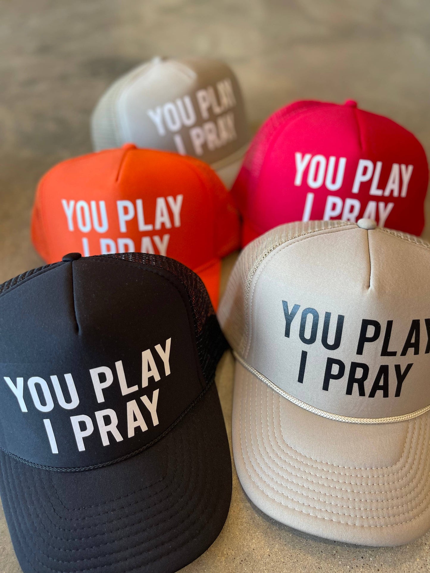 YPIP Sports Mom Trucker Hat | Christian Apparel | GAMEDAY