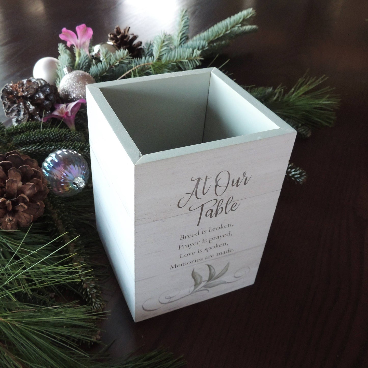 At Our Table Utensil Holder