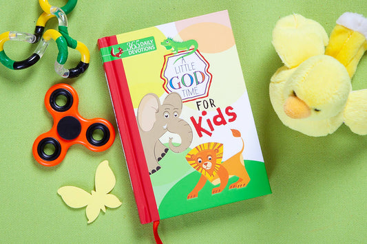 A Little God Time for Kids (Devotional, Easter Basket Ideas)