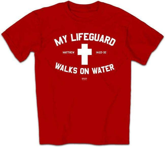 Kerusso Christian T-Shirt Lifeguard