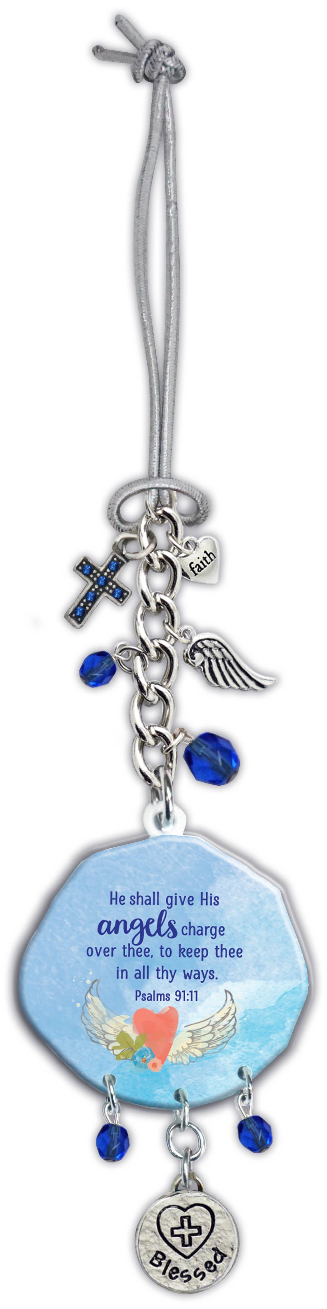 Angels Car Charm