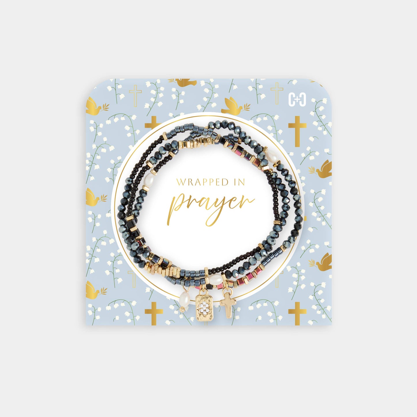 Wrapped in Prayer Bracelet
