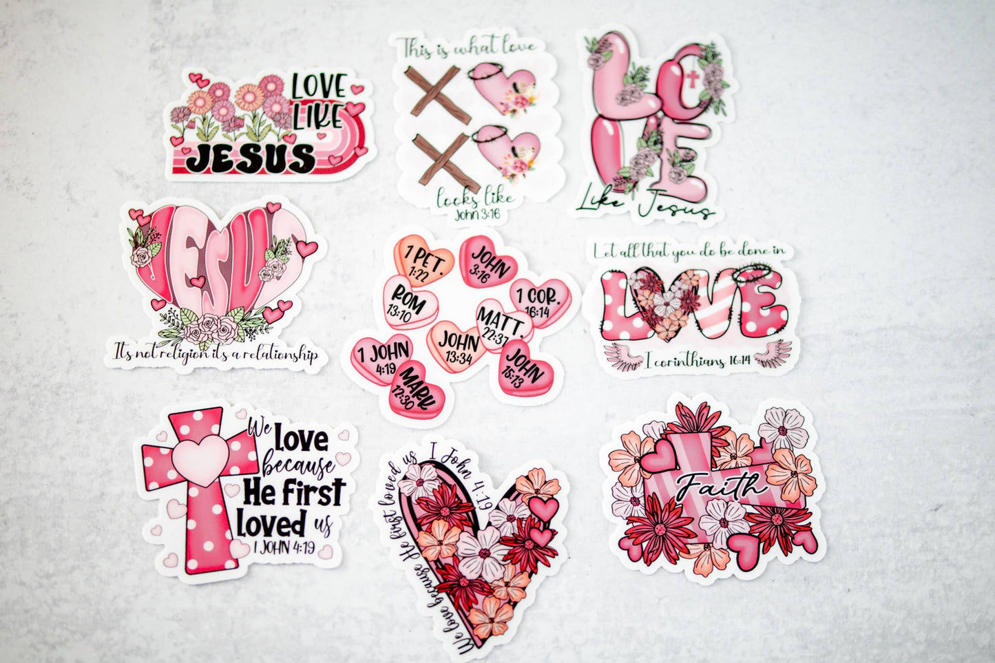 Jesus, Its A Relationship, Vinyl Sticker, 3x3 in.