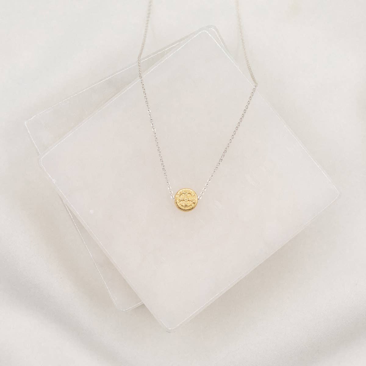 Benedictine Petite Necklace