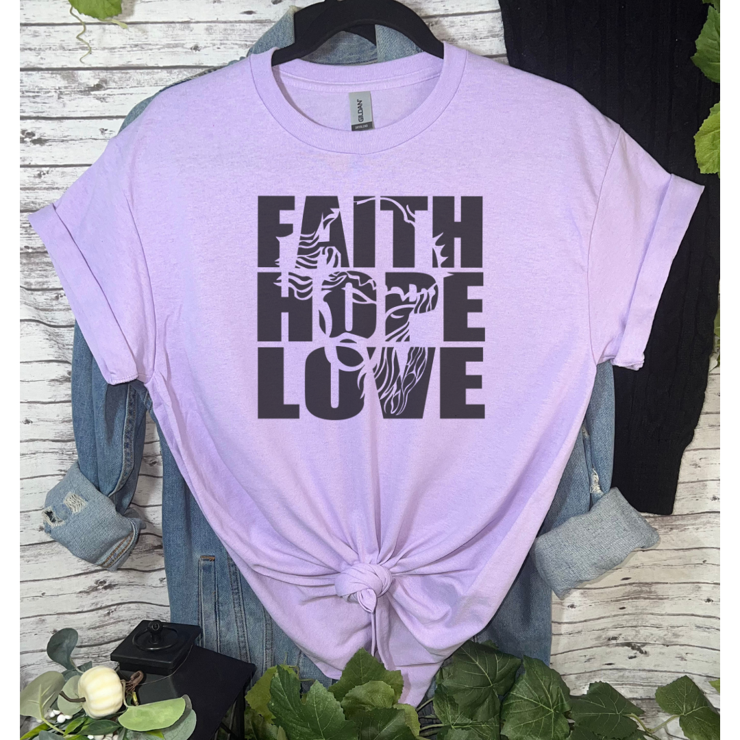 Faith Hope Love T-Shirt