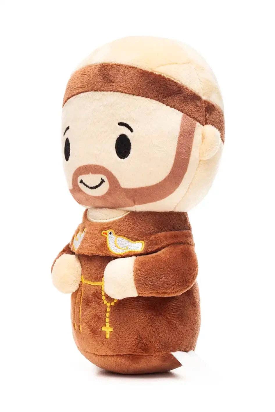 Saint Francis Catholic Plush Doll | Animal Patron Gift