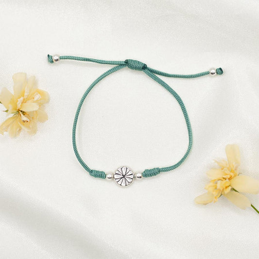 Well Wishes Bracelet Silver