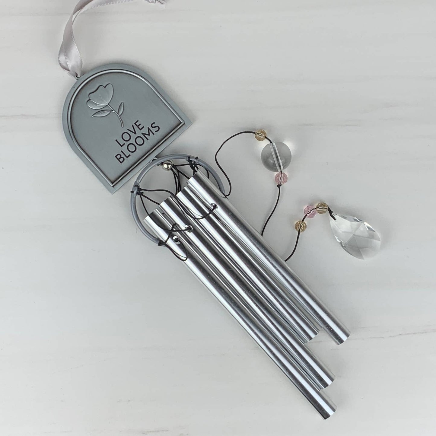 Mother's Garden: Love Blooms Gift for Mom Windchime - 9001