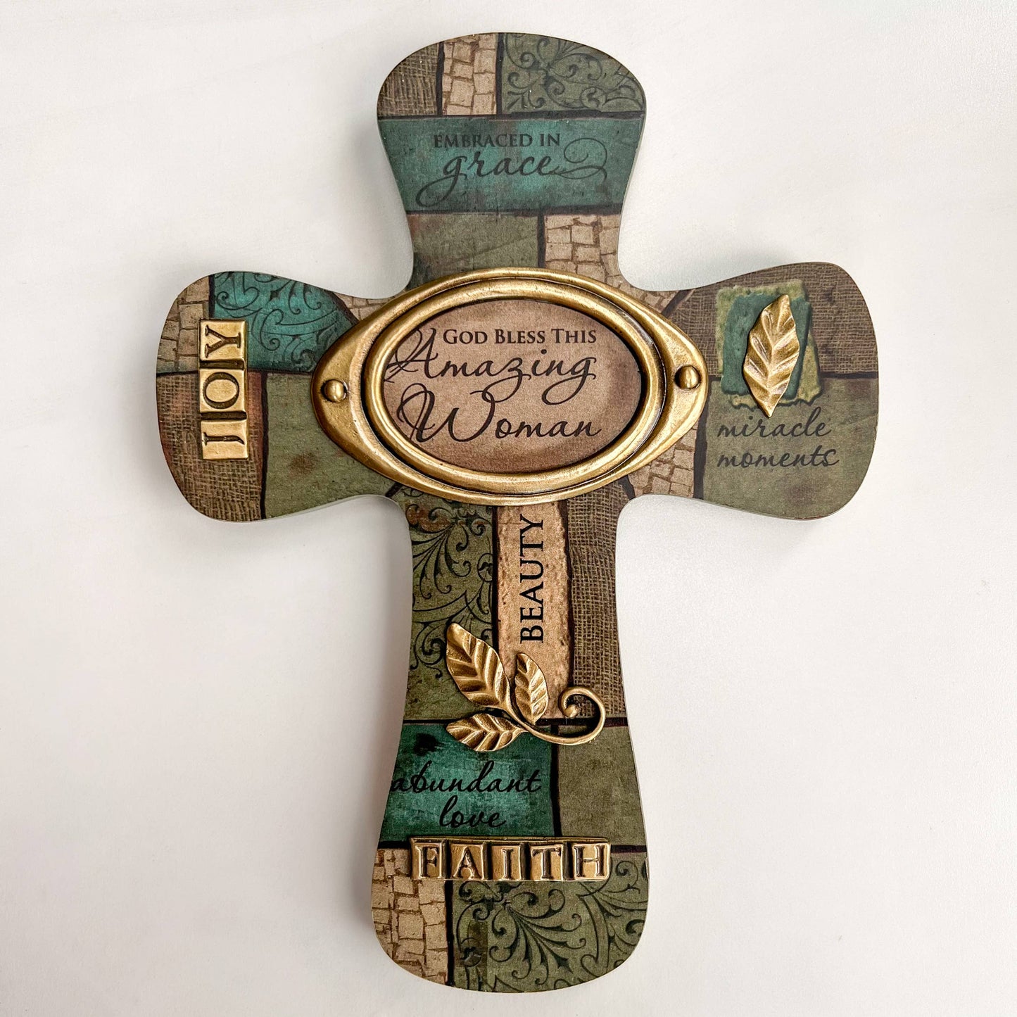 Amazing Woman Cross