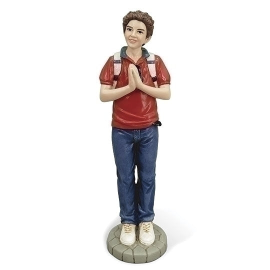 6.25"H CARLO ACUTIS FIGURE RENAISSANCE COLLECTION
