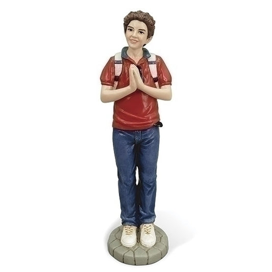 6.25"H CARLO ACUTIS FIGURE RENAISSANCE COLLECTION