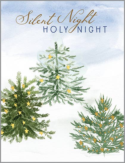 GC - Christmas, 3 Pine Trees