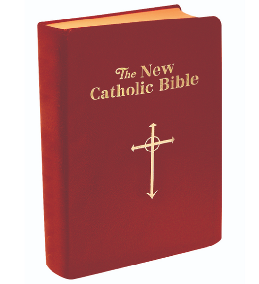St. Joseph New Catholic Bible - Compact Size