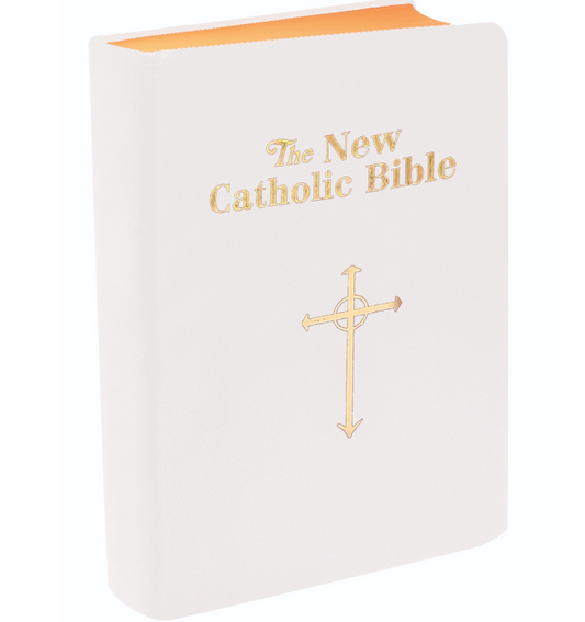 The New Catholic Bible -- White