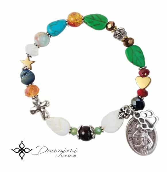 Bracelet: St. Francis of Assisi and the Canticle of the Creatures