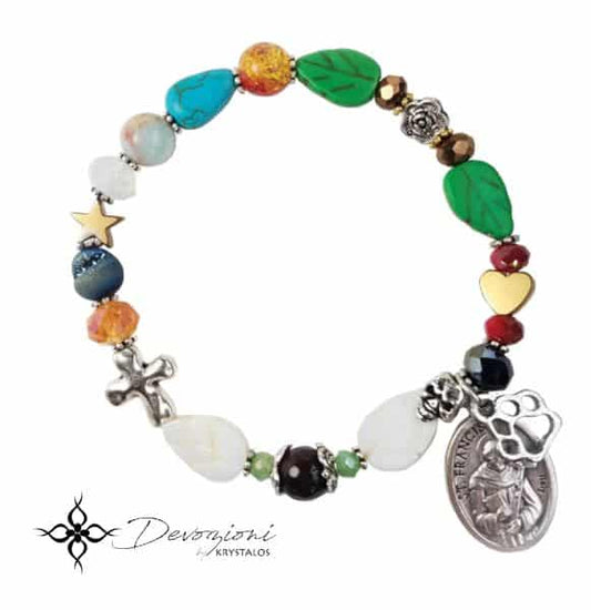 Bracelet: St. Francis of Assisi and the Canticle of the Creatures