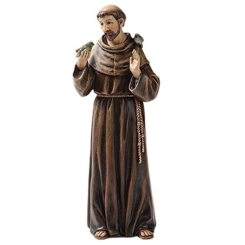 6.25"H ST FRANCIS FIGURE RENAISSANCE