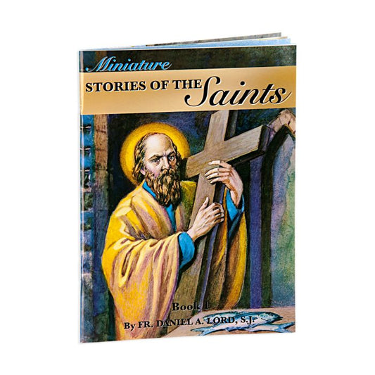Miniature Stories of the Saints Book 1