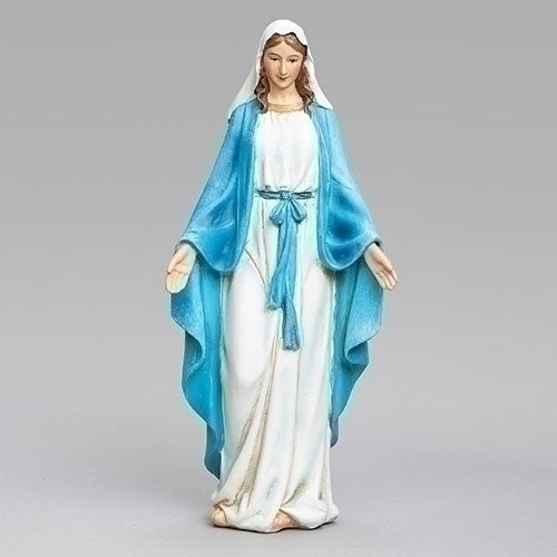 6"H OUR LADY OF GRACE FIGURE