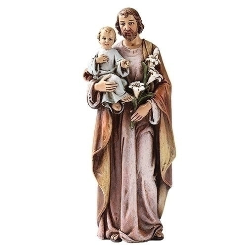 6"H St. Joseph Statue