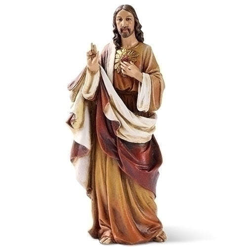 6.25"H SACRED HEART OF JESUS FIGURE