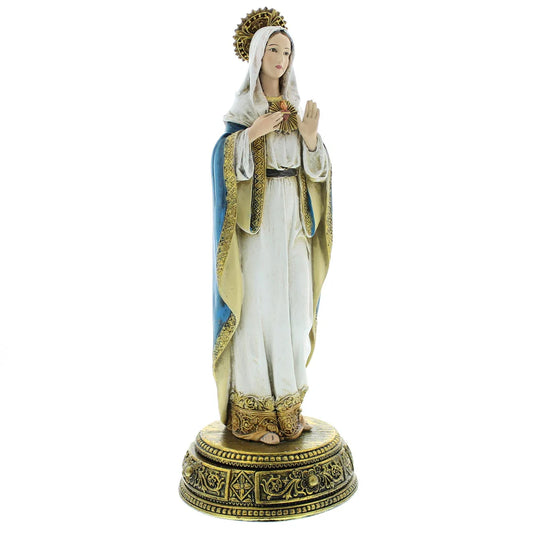 10.5"H IMMACULATE HEART MARY HEAVENLY PROTECTORS
