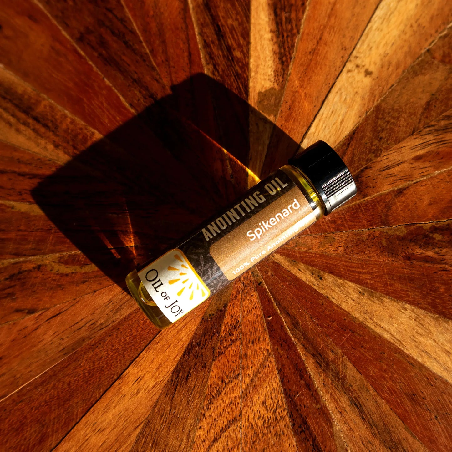 Anointing Oil Spikenard 1/4 Oz Pk6