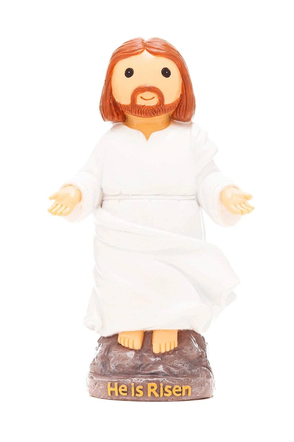 He Is Risen Jesus Kids Statue