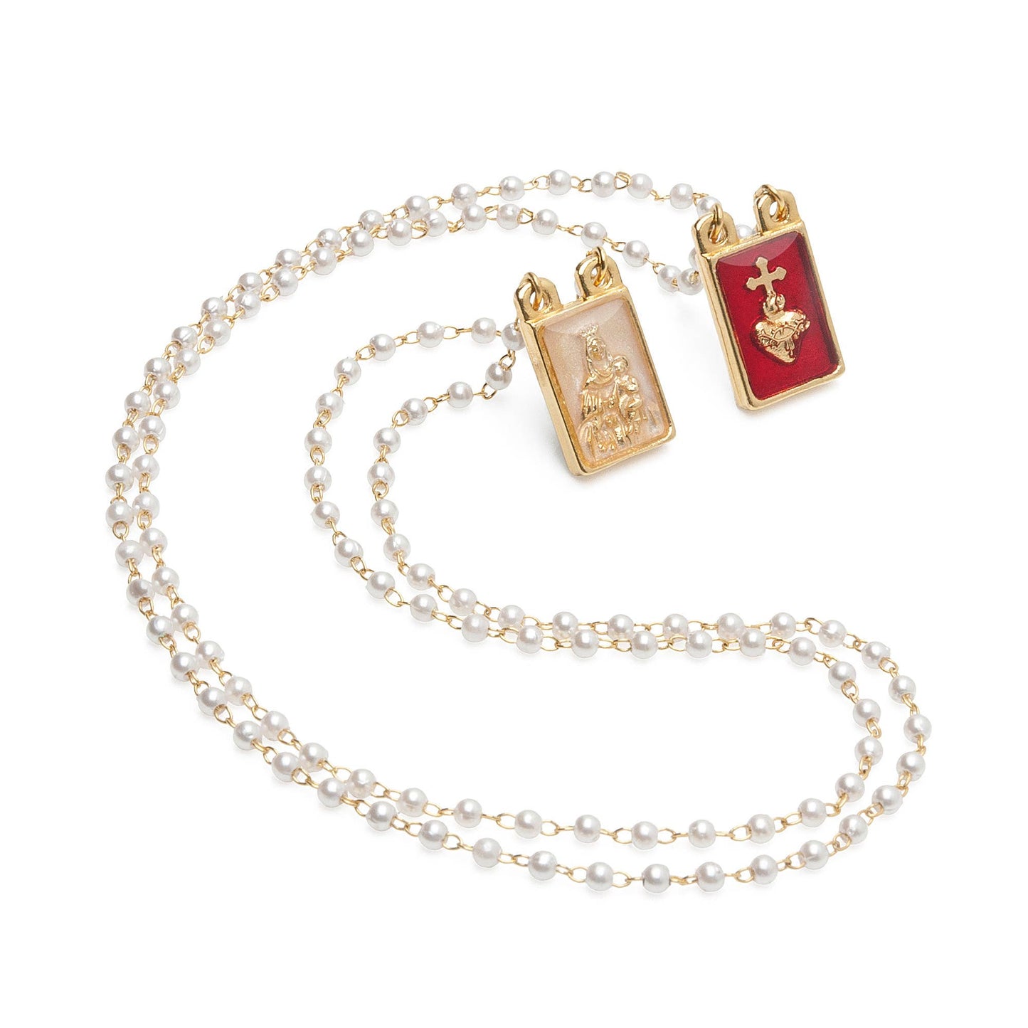 Pearl Scapular 