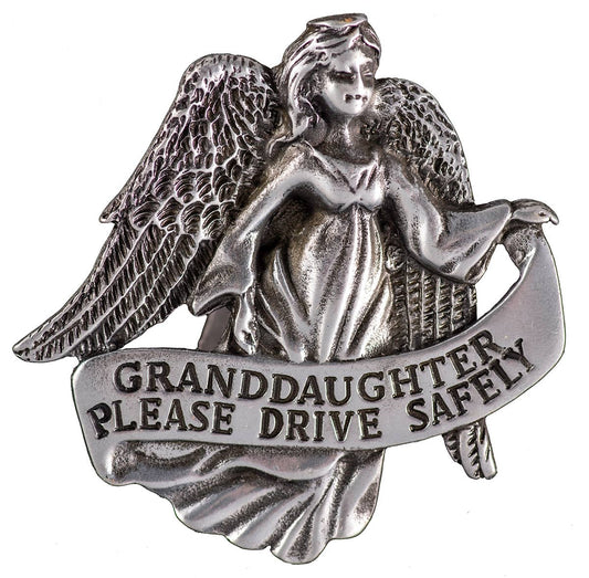 Granddaughter Angel Visor Clip