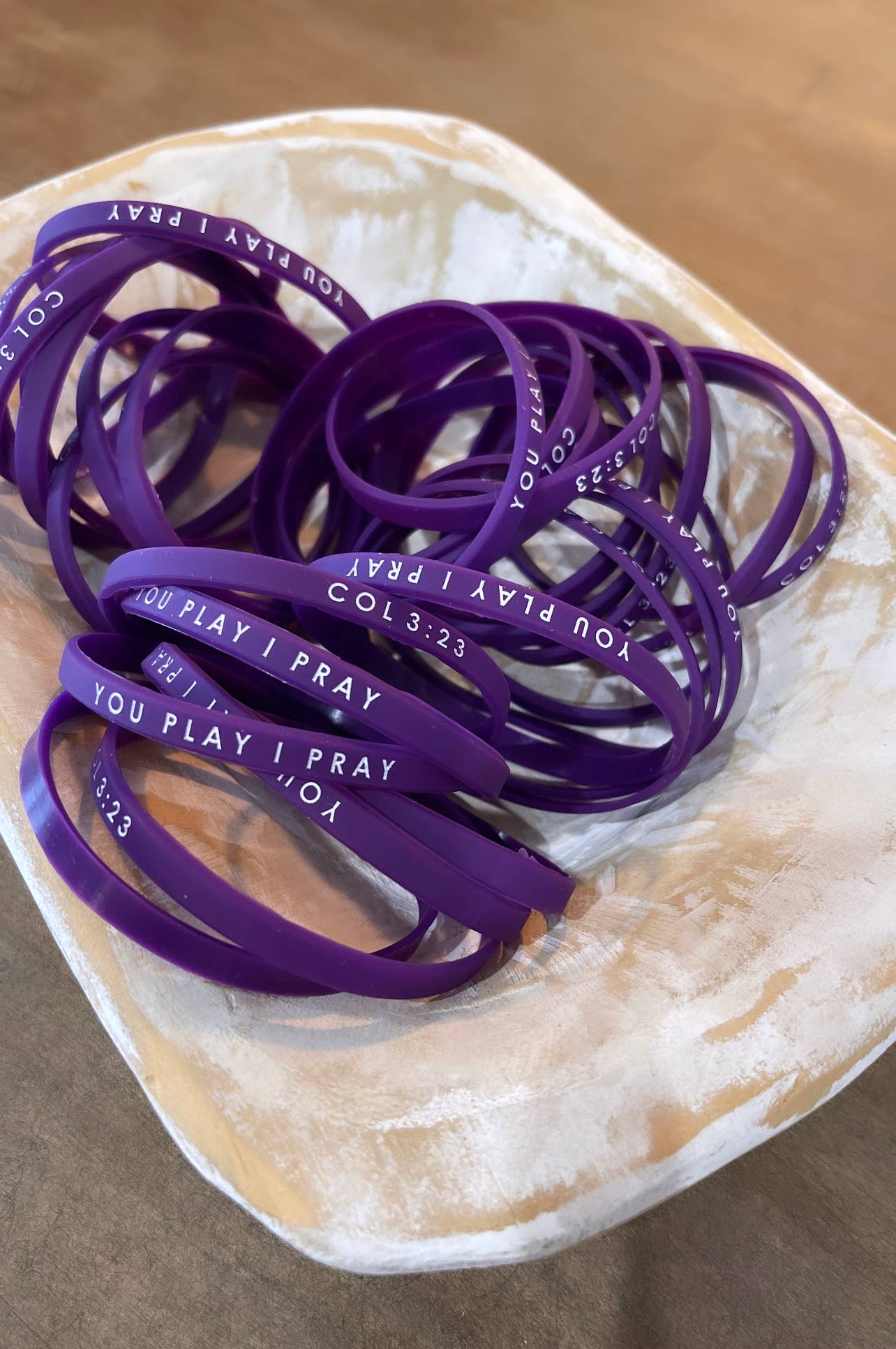 YPIP Team Spirit Bracelets | Christian Gameday Gift