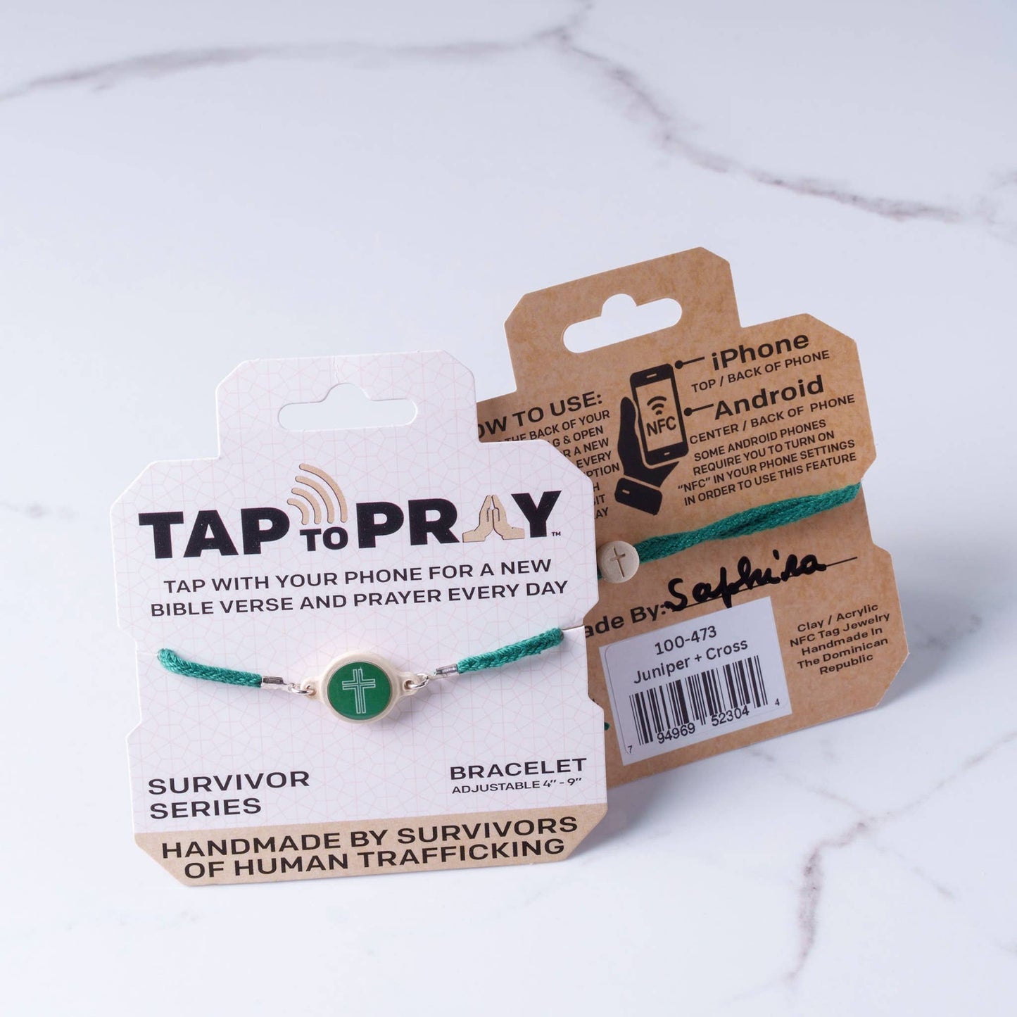 Tap To Pray™ - Survivor Series Handmade Bracelets