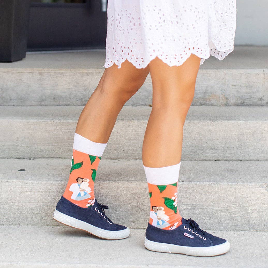 St. Gianna Molla Adult Socks