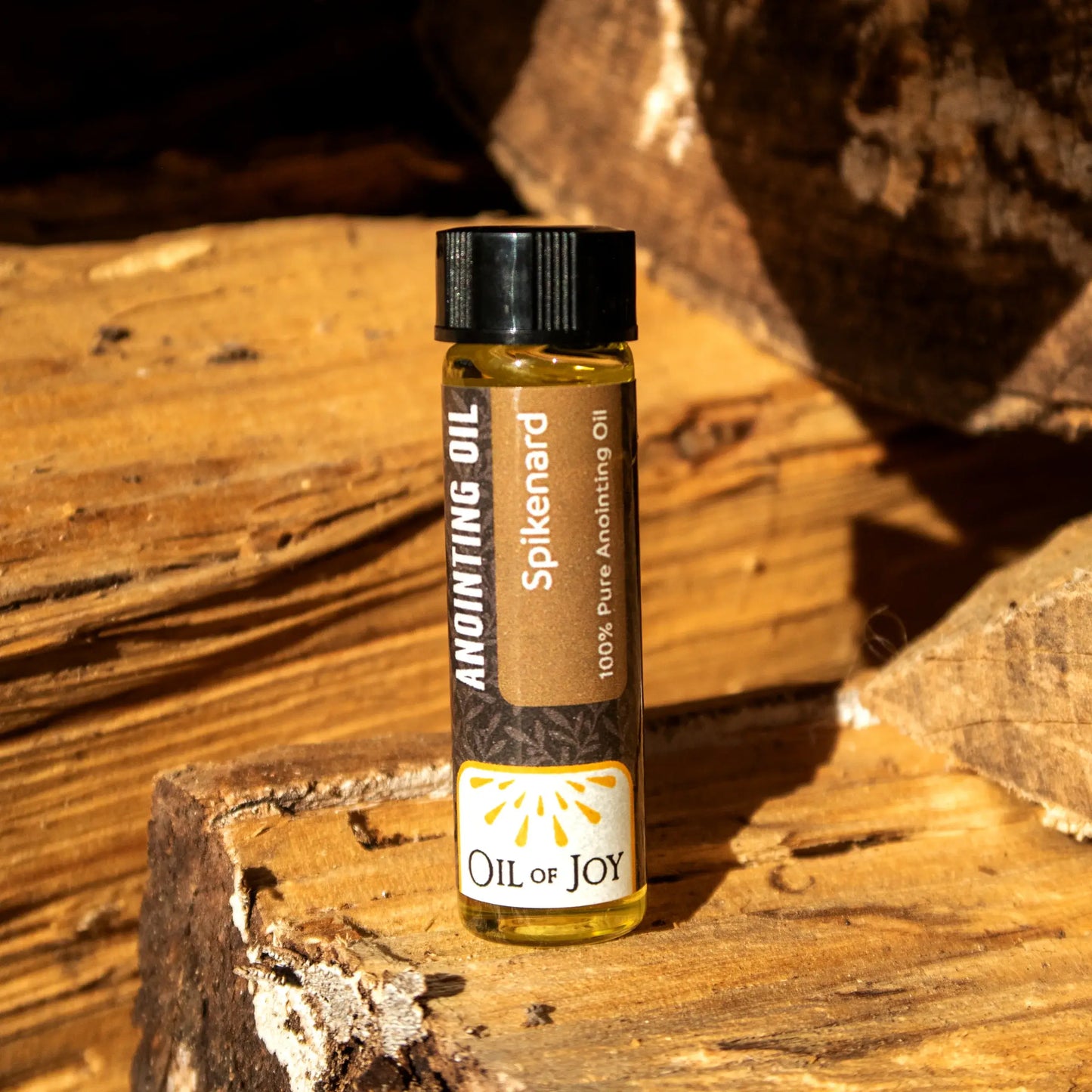 Anointing Oil Spikenard 1/4 Oz Pk6