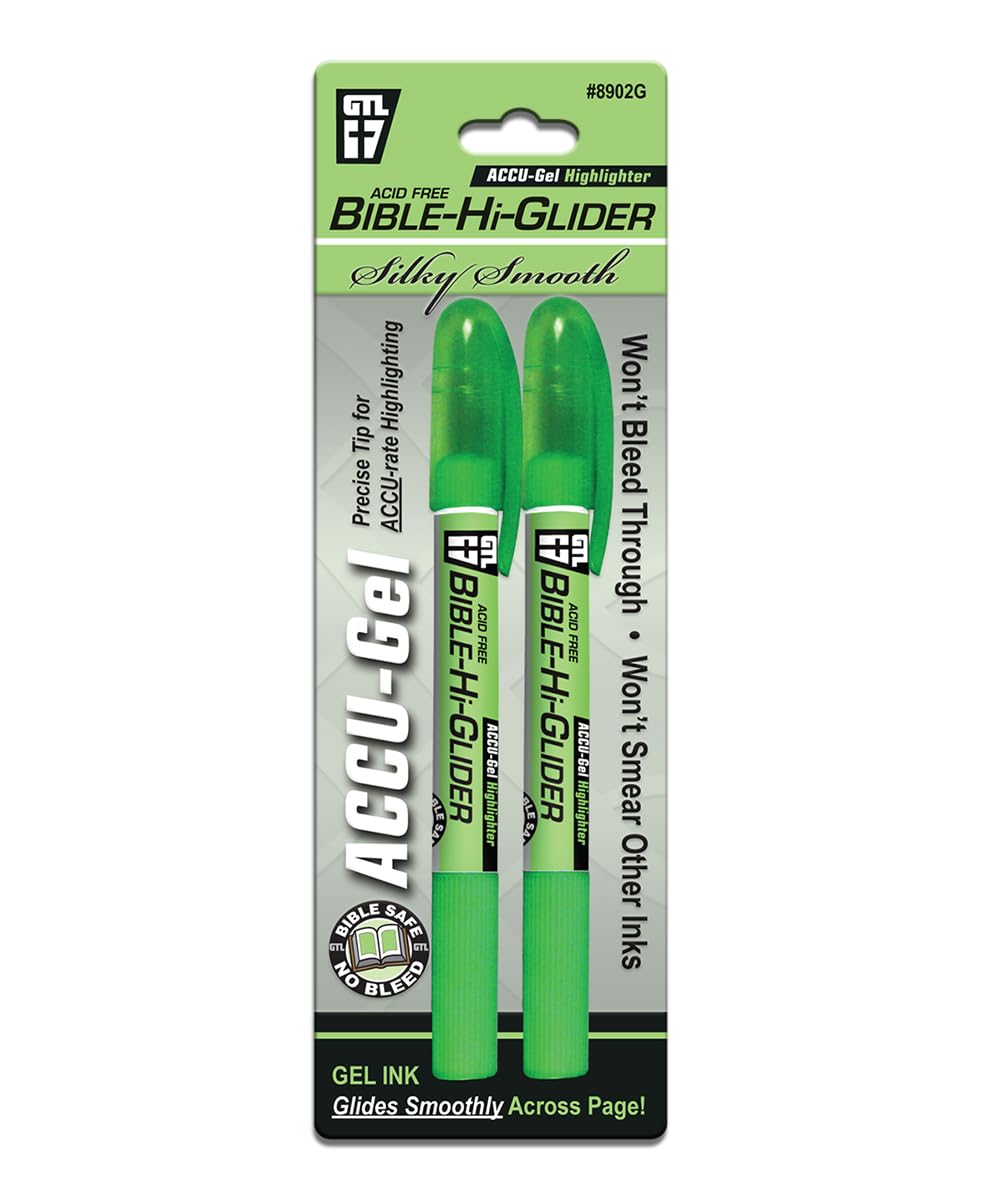 Highlighter: Accu-Gel (Pack)