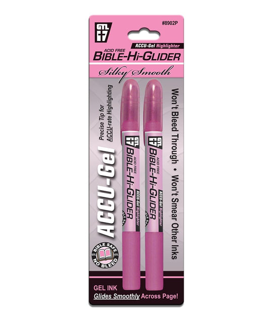 Highlighter: Accu-Gel (Pack)